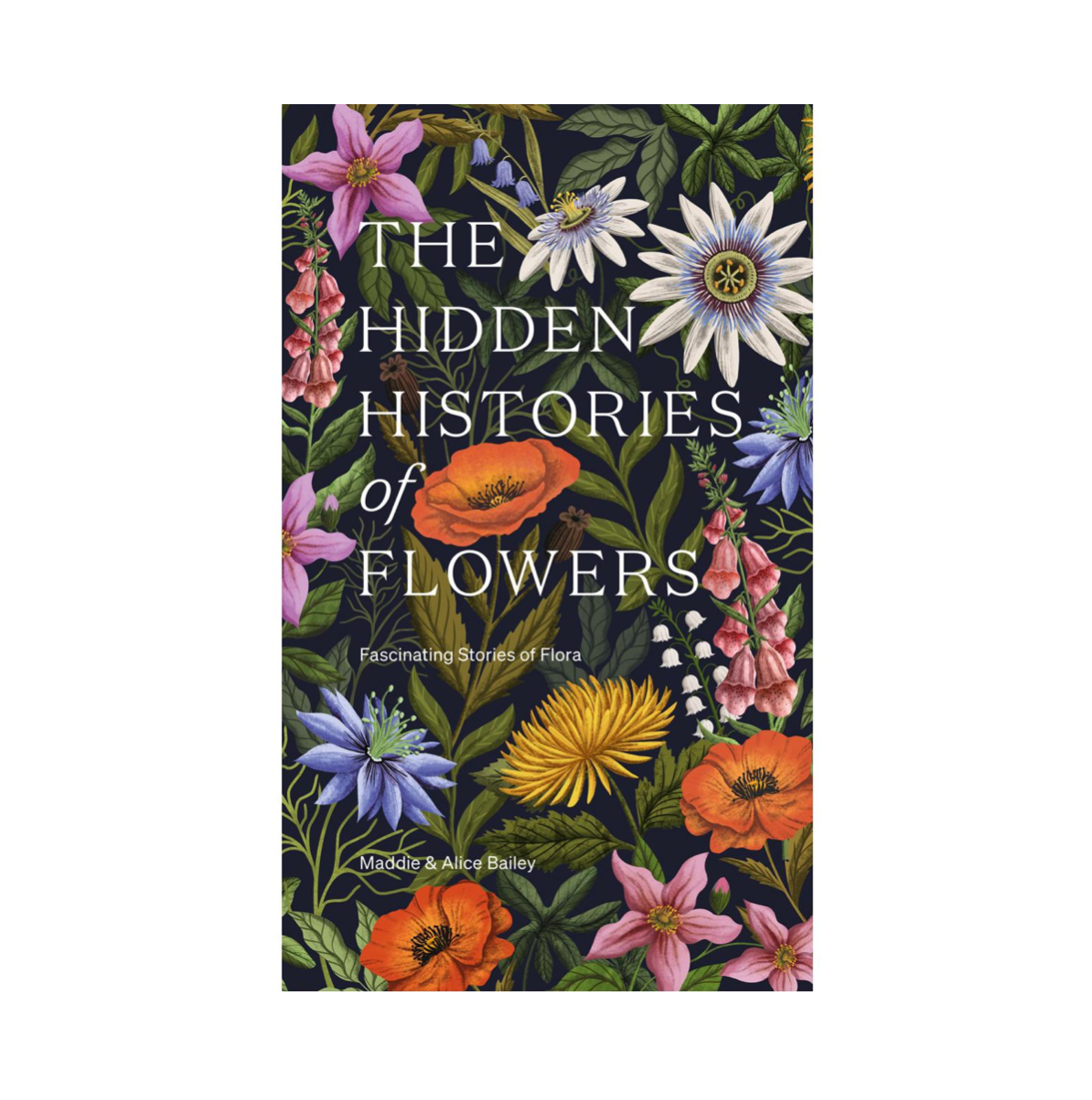 The hidden histories of flowers