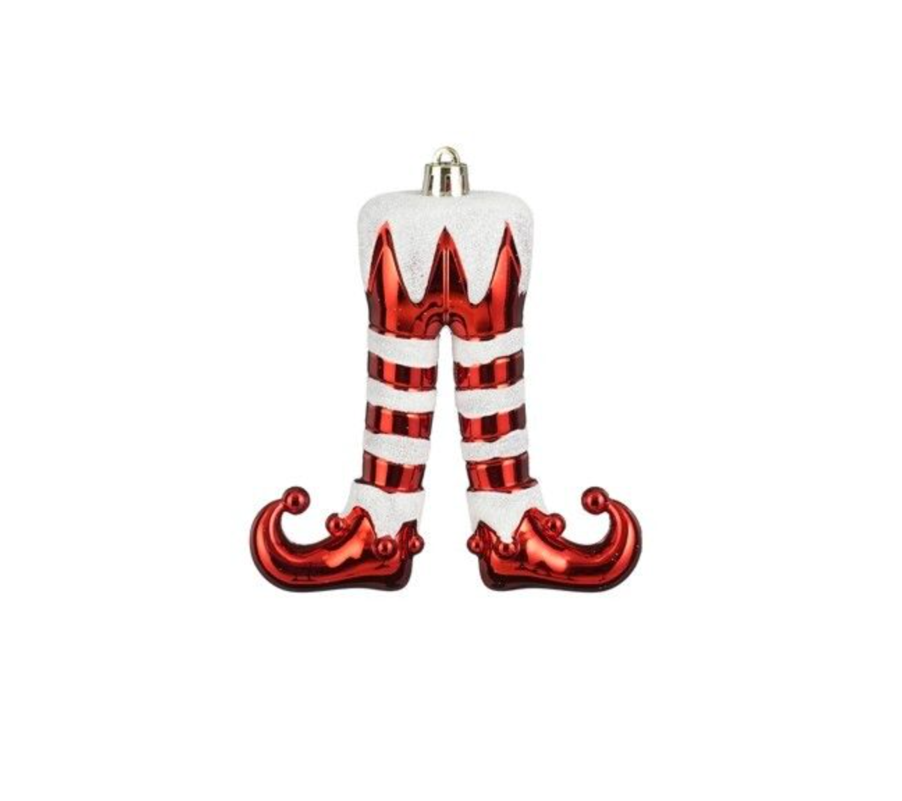 Kerstbal: elfenlaarzen