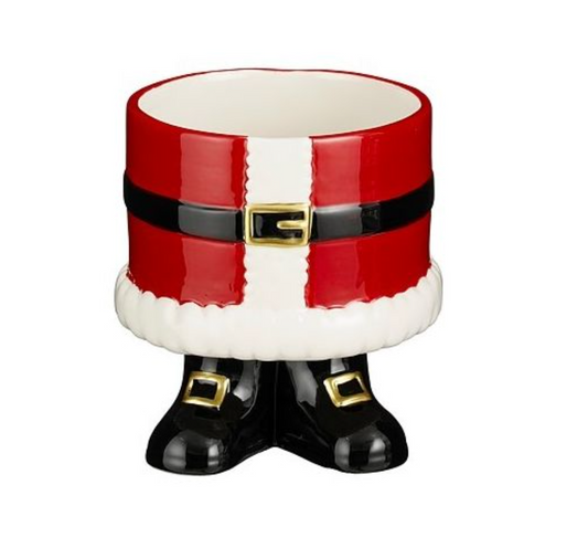 Kerstlaarzen pot