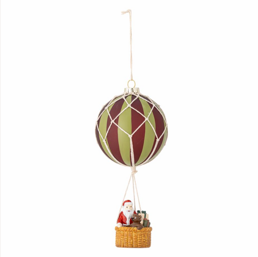 Kerstbal: luchtballon