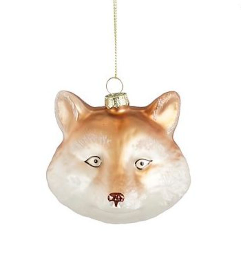 Kerstbal: vos