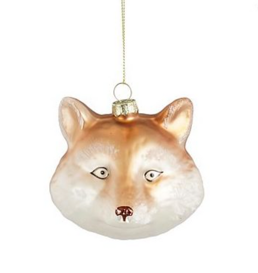 Kerstbal: vos