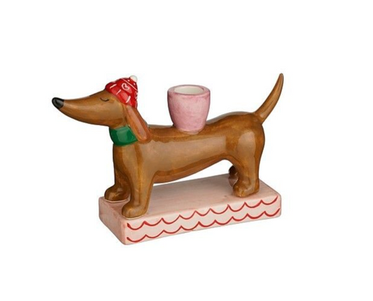 Kandelaar: hond