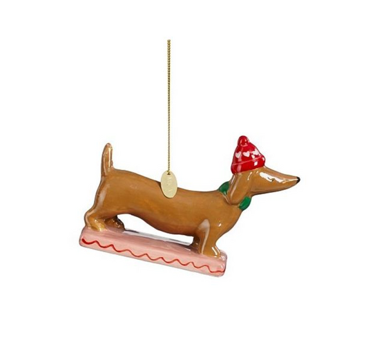 Kerstbal: hond