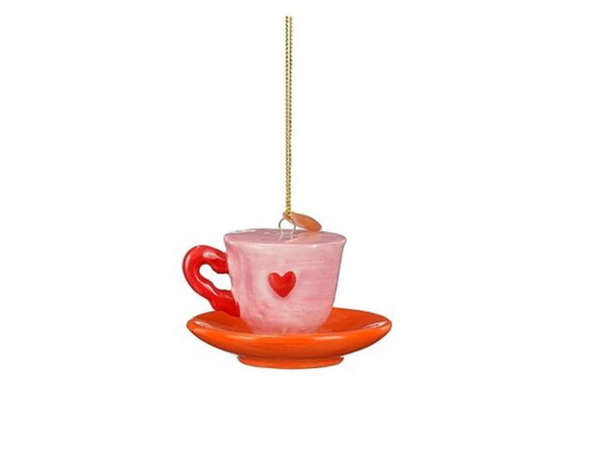Kerstbal: kopje