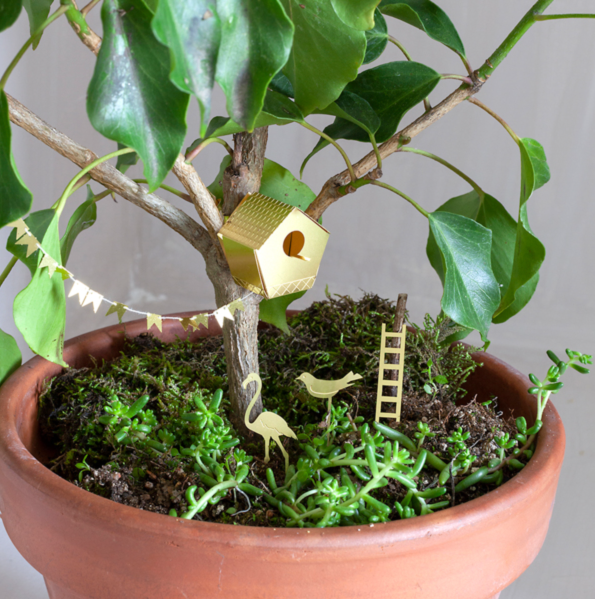Tiny Birdhouse