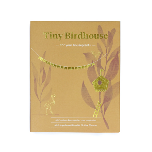Tiny Birdhouse