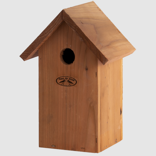 Nestkast pimpelmees in douglas hout