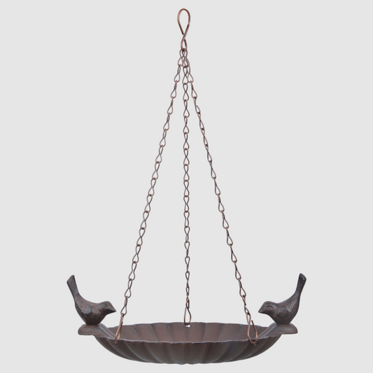 Vogelbad / voederschotel (hangend)