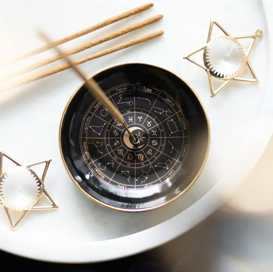 Wierookhouder: Astrologie