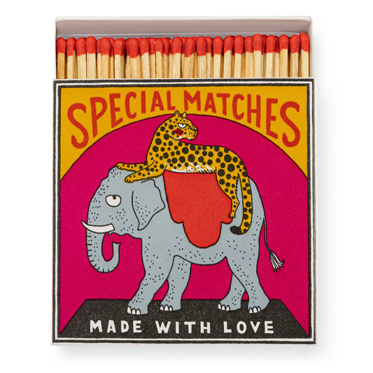 Elephant and Cheetah