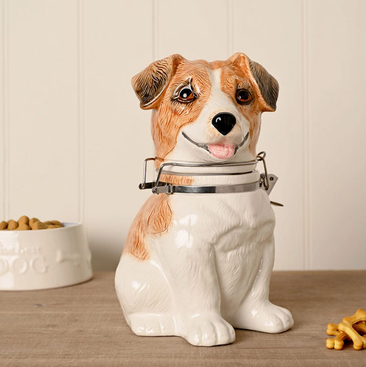 Opbergpot: Jack russel