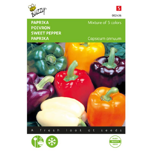 Paprika 5 Kleurenmengsel