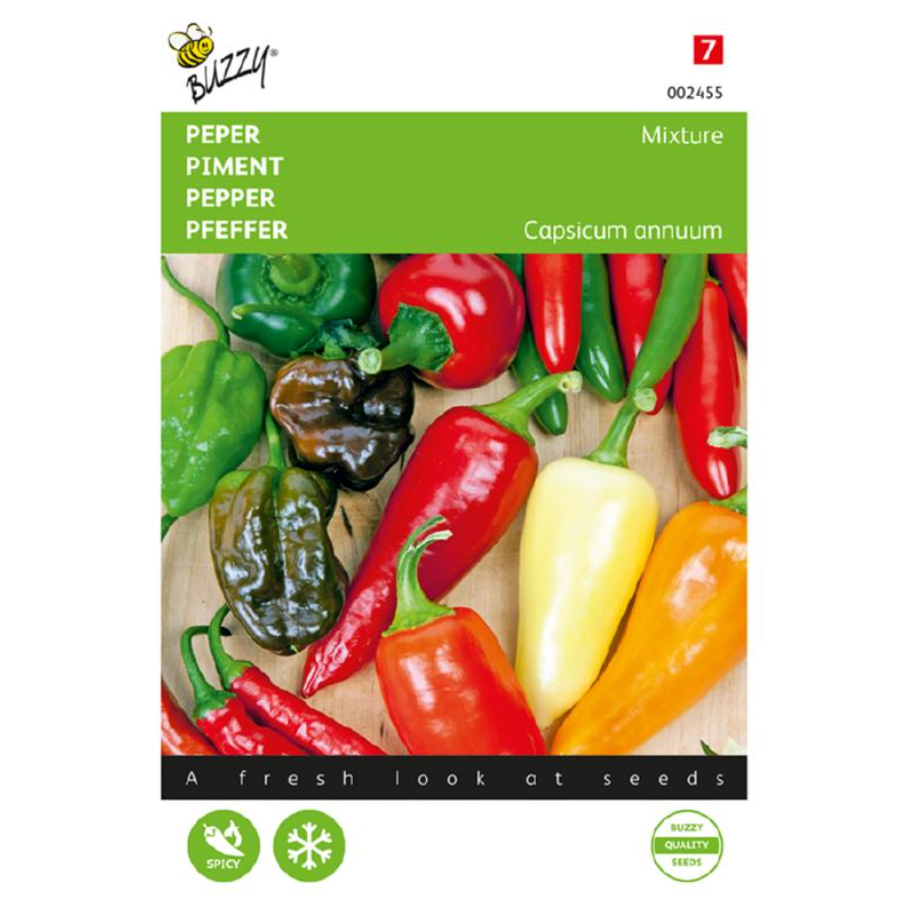 Peper 5 soortenmengsel