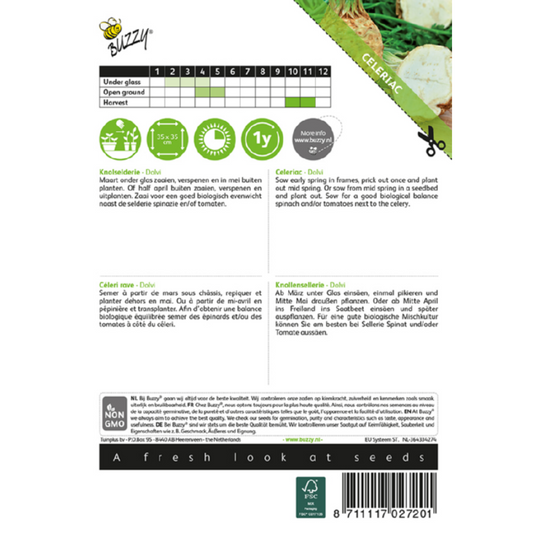 Knolselderij 'Dolvi'