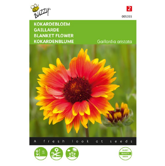 Kokardebloem, Gaillardia aristata