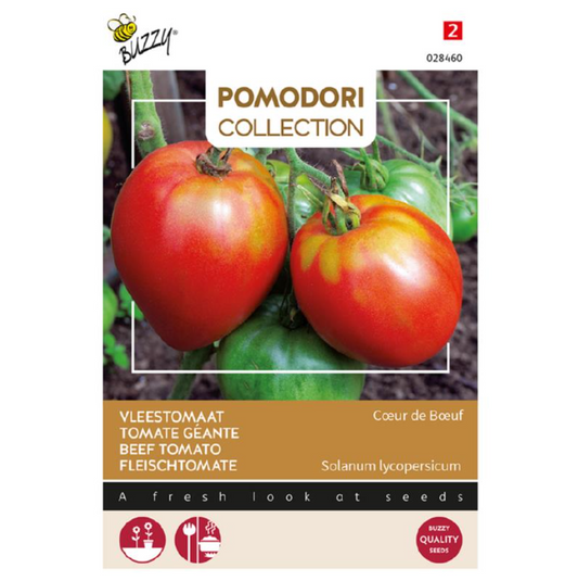 Vleestomaat, Pomodori 'Coeur de Bœuf'
