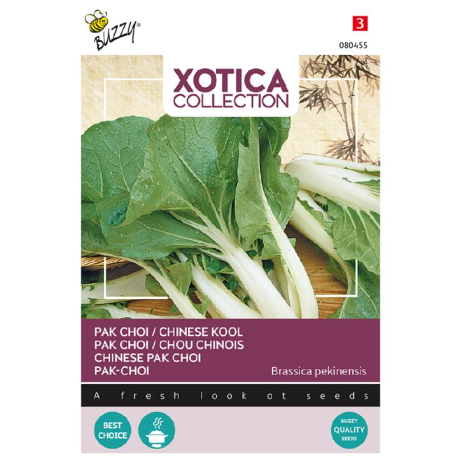 Chinese kool, Pak choi