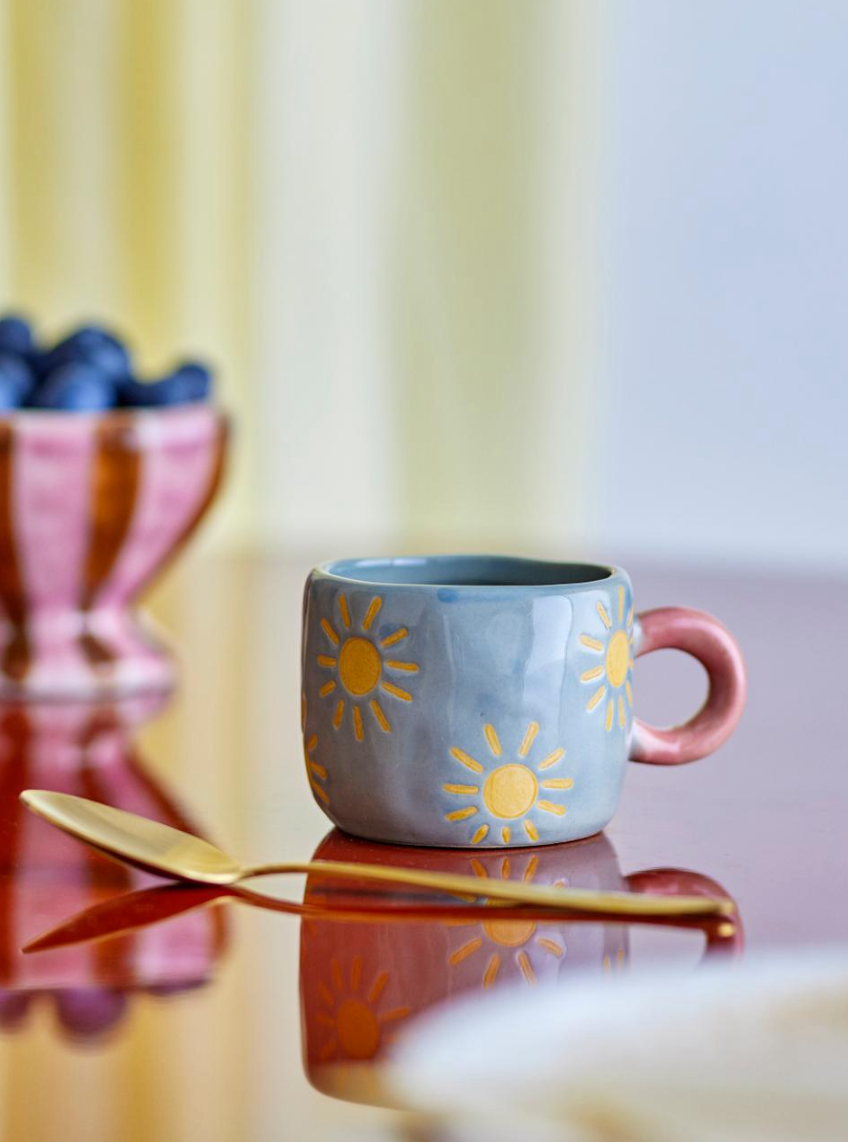 Espresso tas met zonnetjes