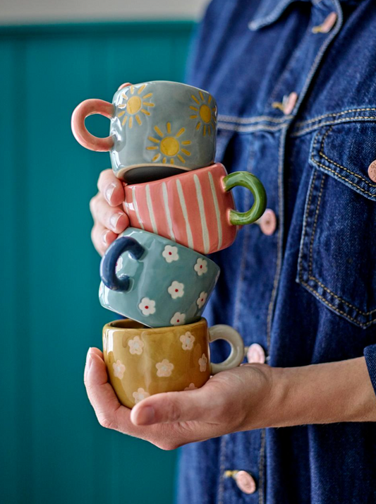 Espresso tas met zonnetjes