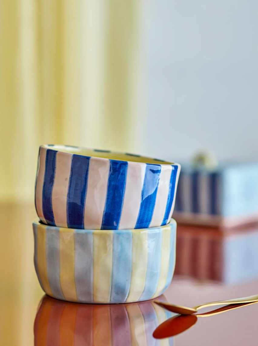 Bowl Phoenix (blauwe strepen)