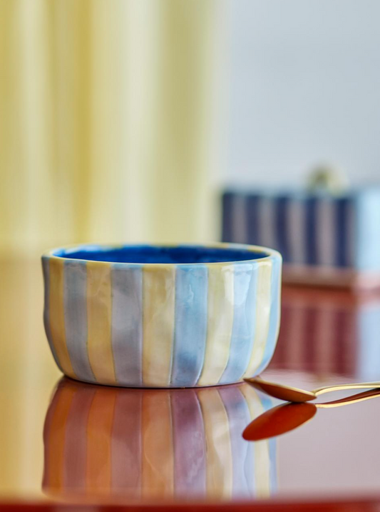 Bowl Phoenix (gele strepen)