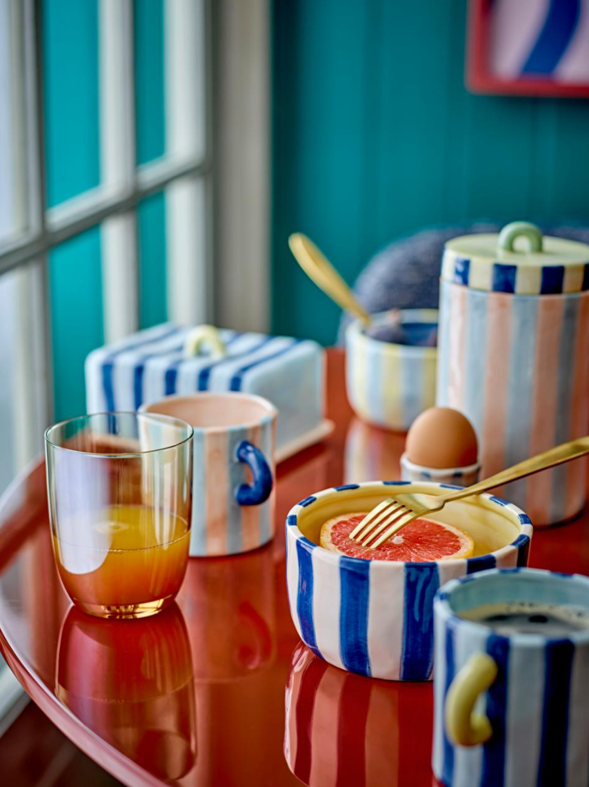 Bowl Phoenix (gele strepen)