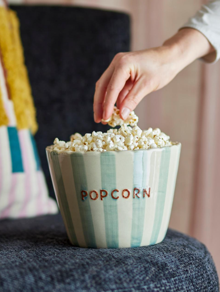 Popcorn bowl