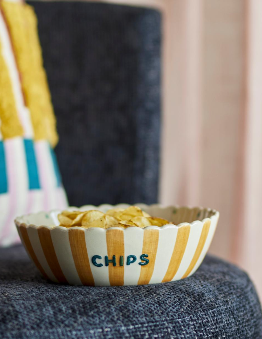 Chips bowl