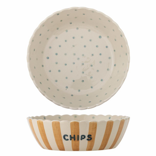 Chips bowl