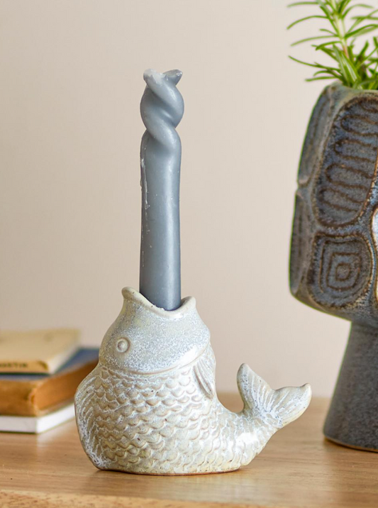 Hiro kandelaar (grijs)