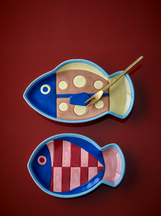 Willy plate (rode strepen)