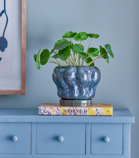 Hollis (blauw) Ø 20cm