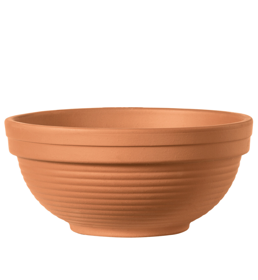 Terracotta bloempot