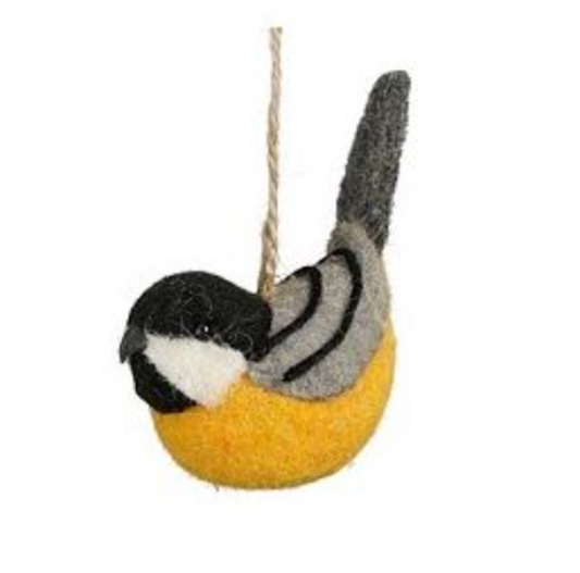 Ornament: vogel
