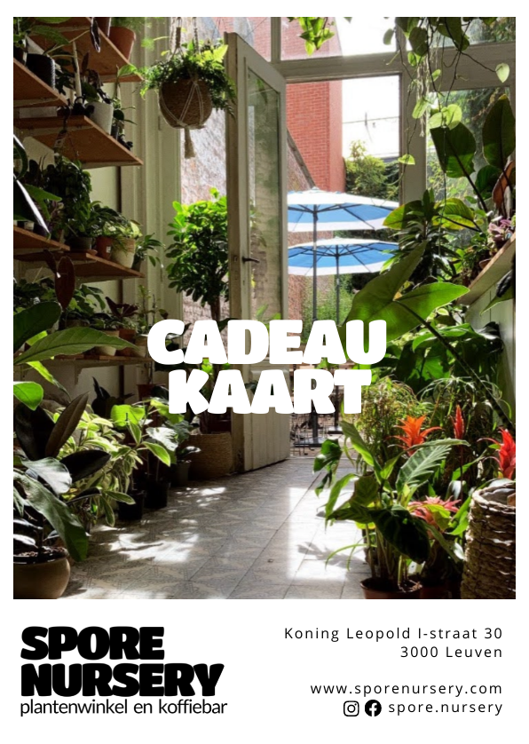 Spore Nursery Cadeaukaart (Digitaal)