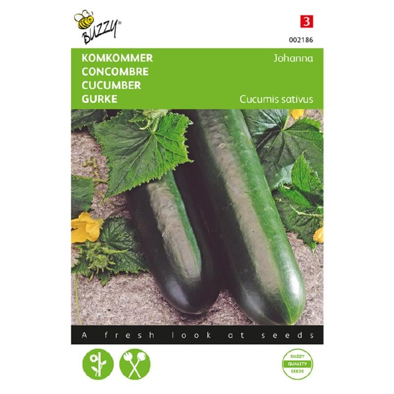 Zadenpakket: Komkommer