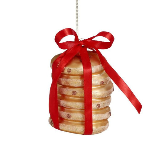 Kerstbal: koekjes