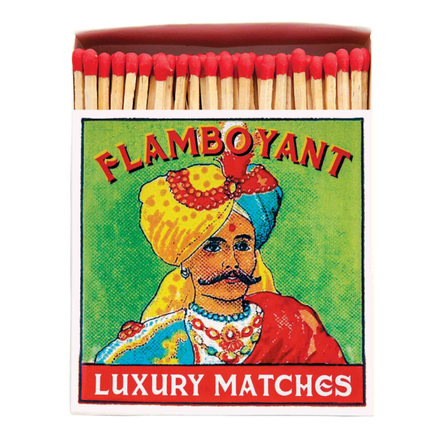 Mr Flamboyant