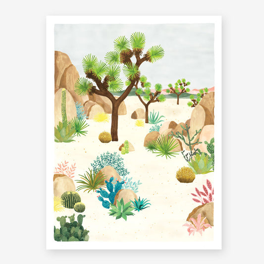 Poster: Joshua Tree 30x40cm