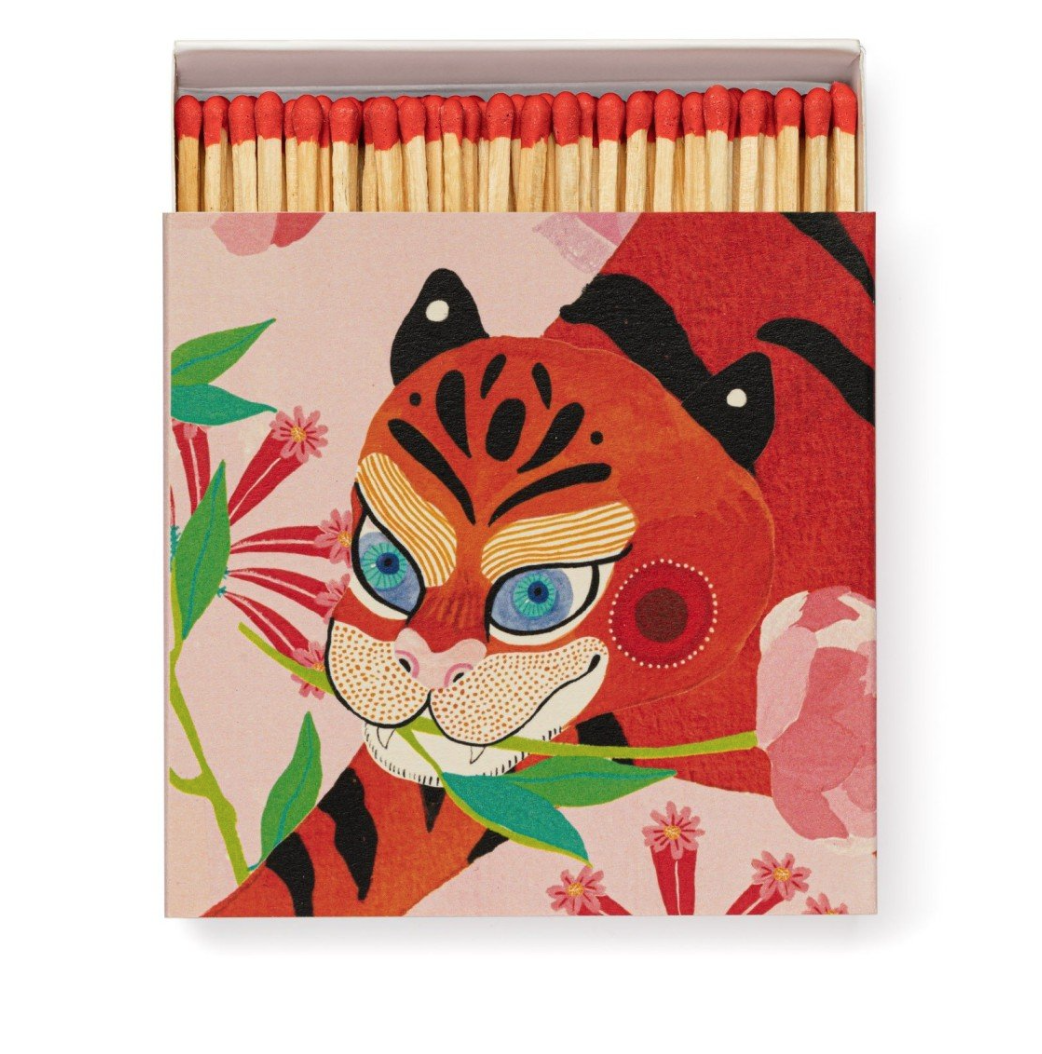 Tiger with Peony