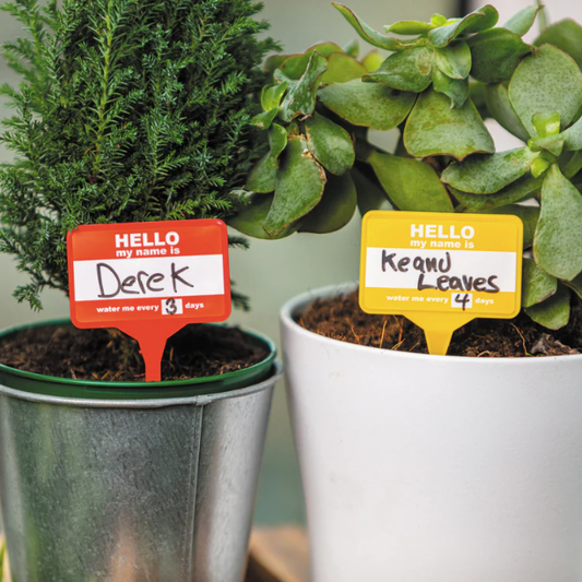 Plantenlabel - Spore Nursery