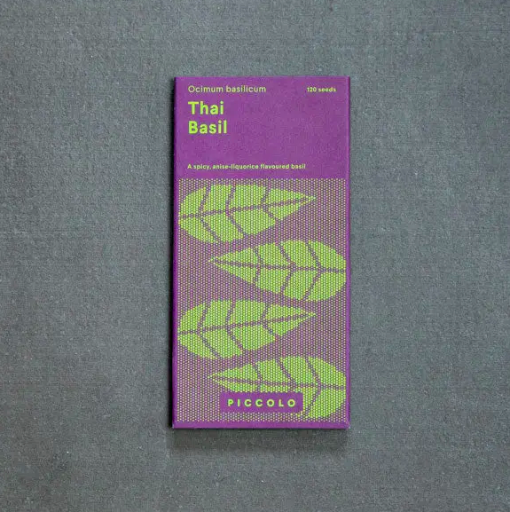 Zadenpakket: Thaise basilicum