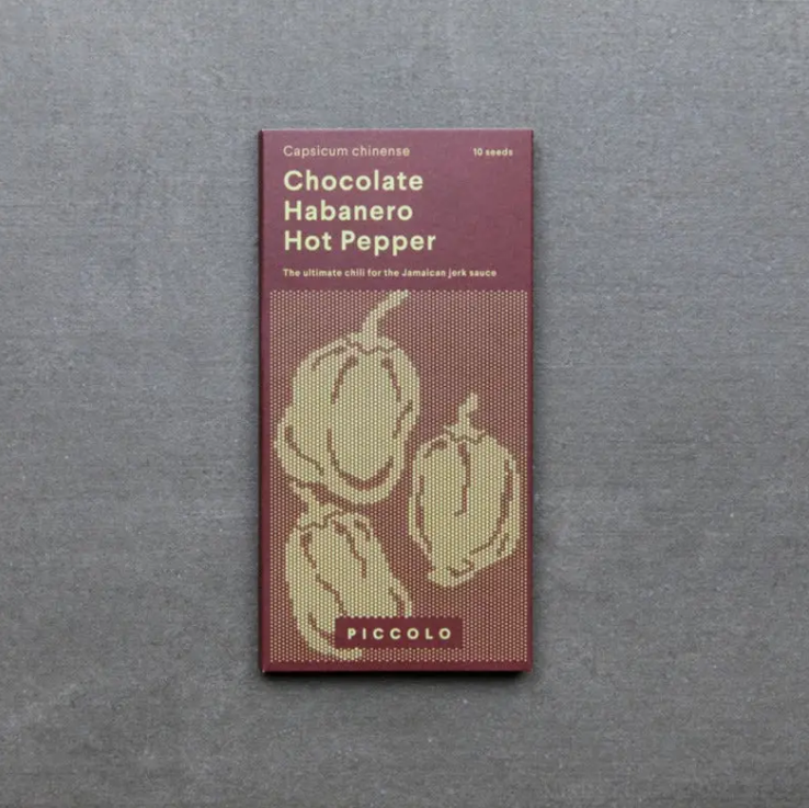 Zadenpakket: Habanero Chocolate peper