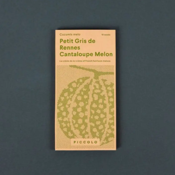 Zadenpakket: Petit Gris de Rennes Cantaloupe meloen