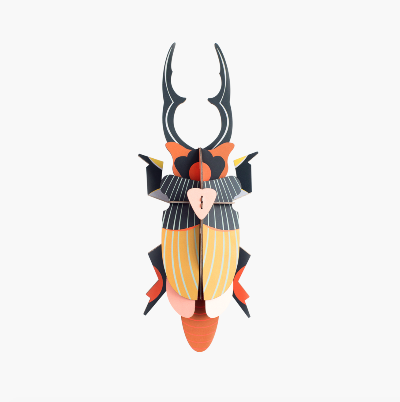 Small insects, Giant stag beetle
