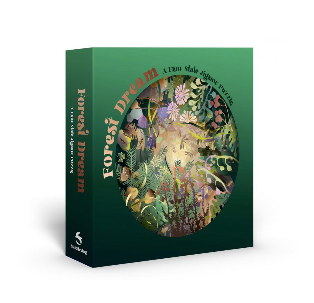 Puzzel: Forest dream, 1000 stukjes